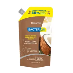 RECAMIER - Jabón Líquido Antibacterial Coco & Vainilla Bacterion 1000ml