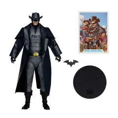 MC FARLANE - Batman Cowboy Figura de Acción Western World Mcfarlane Toys