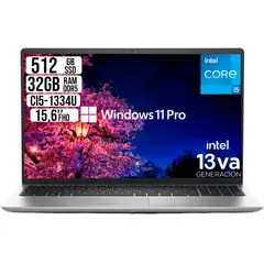 DELL - PORTATIL PRO 15 ESSENTIAL INTEL CORE I5-1334U SSD 512GB RAM 32GB 15,6 FHD W11 PRO