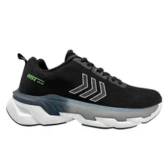 INCO - Tenis Deportivo Origen Wujan Ath M01 Negro Verde