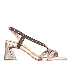 CAROLINA CRUZ - Sandalia de Mujer marca en Color ORO  SANDM-3554-1