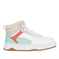 FRATTINI - Botabotin de Niña marca en Color BLANCO  BOTA FUZ 12-25-1