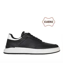 24 WALKS - Zapccordon de Hombre marca en Color NEGRO BLANCO  ZAPJAD