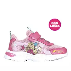 BARBIE - Tenis de Niña marca en Color FUCSIA  TENIS XIA 2-25-1