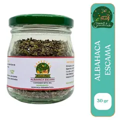 GENERICO - Albahaca Escama x 30 gr