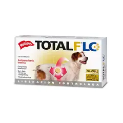 NEOVIA - Total FLC Perros Medianos – 1 Tableta (hasta 10 kg)