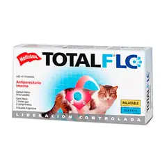 GENERICO - Antiparasitario Total FLC Gatos – 1 Tableta