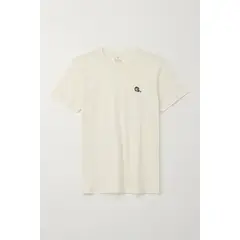 TENNIS - Camiseta básica manga corta crudo para hombre