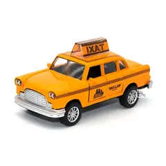 GENERICO - Carro Taxi Amarillo Juguete Coleccionable De Cuerda