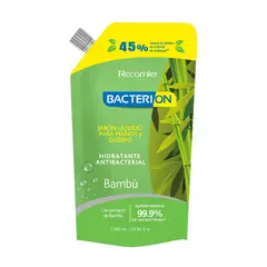 RECAMIER - Jabón Líquido Antibacterial Bambú Bacterion 1.000 ml