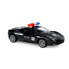 GENERICO - Carro Policia Deportivo Juguete Coleccionable De Cuerda