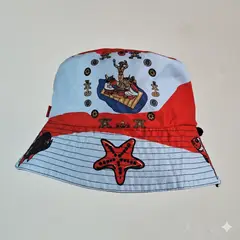 ZIPRE - Bucket Hat Sostenible Elemental Agua