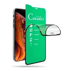 GENERICO - Cerámico Brillante Protector Pantalla Compatible iPhone 12 Mini