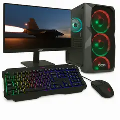 INTEL - Computador Gamer Core I5 14400 Ssd 512GB Ram 16GB Monitor Acer 22