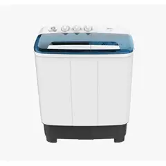 MIDEA - Lavadora Semiautomática 7Kg Doble Tina MTD01W70W-CO Blanca