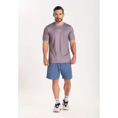 BELIFE - Pantaloneta con ciclista azul para hombre
