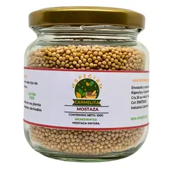 GENERICO - Mostaza en semilla x 100 gr