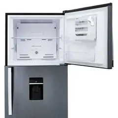 HACEB - Nevera No Frost Congelador superior 404 Litros Titanio Inverter
