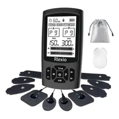 TENS - Masajeador Electroestimulador Eléctrico Rlexio Inalámbrico