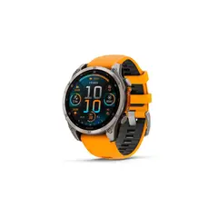GARMIN - Smartwatch Fenix 8 de 51 mm con pantalla Zafiro Amoled