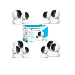 TP LINK - Kit 10 Cámara Tp-link, Wifi Robótica Tapo c200