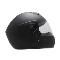 KONTROL - CASCO 878 CERTIFICADO DOT NEGRO MATE TALLA L