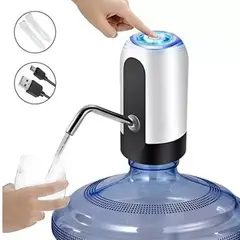 GENERICO - Dispensador recargable eco para botellón de agua