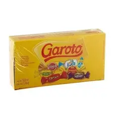GAROTO - Chocolates Caja 170gr