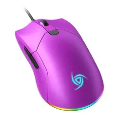 VSG COLOMBIA - Mouse gamer alambrico vsg Aurora purpura rgb