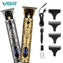 VGR - Máquina recortadora Salon Trimmer V-228 gris