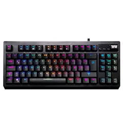 VSG COLOMBIA - Teclado Gamer Alambrico vsg Quasar Negro Outemu Azul