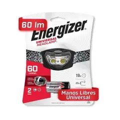 ENERGIZER - Linterna Manos Libres 60 Lumens Luz Led