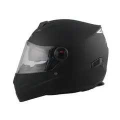 KONTROL - CASCO M61 CERTIFICADO DOT DOBLE VISOR NEGRO MATE