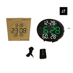 GENERICO - RELOJ DIGITAL DE PARED Y MESA REF DS-3813L