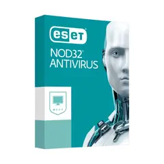 NORTON - Antivirus ESET NOD 32 1 dispositivo por 1 año