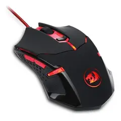 REDRAGON - Mouse Raton Gamer Rgb 1000hz 7k Dpi Centrophorus 2
