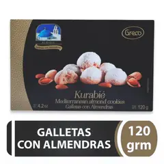 GRECO - Galletas Kurabie X120gr