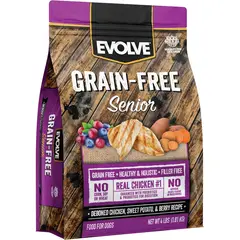 EVOLVE - Dog Grain Free Senior Chicken 4Lbs