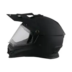 KONTROL - CASCO 819-6 CERTIFICADO DOT MULTIPROPOSIT NEGRO MATE