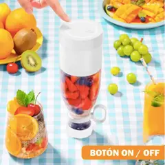 GENERICO - Mini Licuadora Portátil Juice Para Jugos Y Batidos