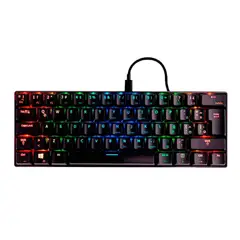 VSG COLOMBIA - Teclado gamer alambrico vsg Mintaka Negro Kailh Azul rgb