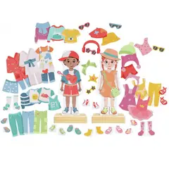 HAPE - ROMPECABEZAS MAGNETICO PARA VESTIR