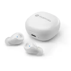 MOTOROLA - Auriculares In-Ear inalámbricos Moto Buds 105 White