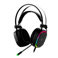 VSG COLOMBIA - Audifono Vsg Gamer Gemini Black RGB