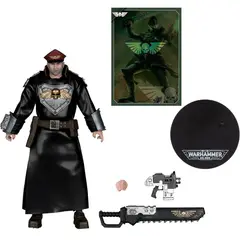MC FARLANE - Commissar Figura De Accion Warhammer 40k Mcfarlane 18c