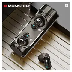 MONSTER - Auriculares Inalámbricos XKT13 - Negro