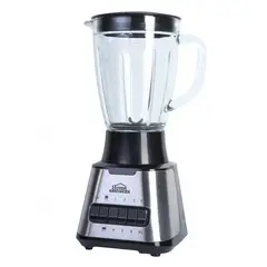 HOME ELEMENTS - Licuadora 6 Velocidades+ 2 Pulsos 1.5 Litros Jarra Vidrio