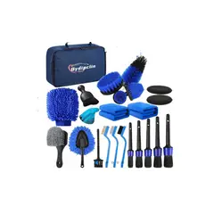 PROTOOL - Kit limpieza 23 pcs detailing vehículos