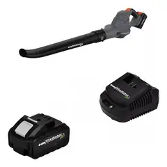 GLADIATOR - Sopladora Inalambrica 18v Pro Bateria + Cargador