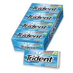 TRIDENT - Chicles Display X12uds Freshmint
